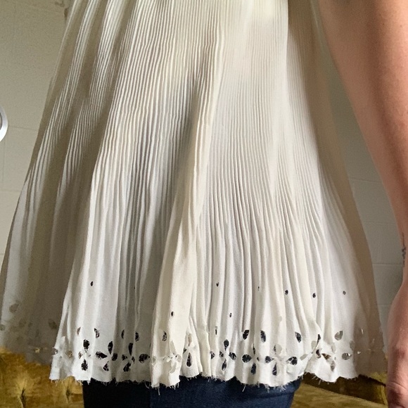 💛 VTG handmade white top - Picture 12 of 15
